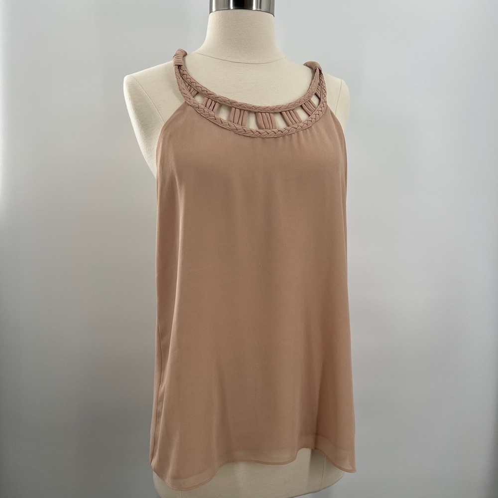 Naked Zebra Racer Back Blouse Ladies Medium